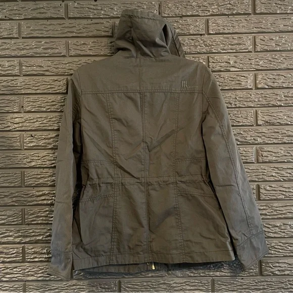 Coat from Cole Han in Army Green - Picture 2 of 4